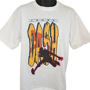 NFL Air It Out T Shirt Mens Size Large Vintage 90s 4 On 4 Flag Football Dash